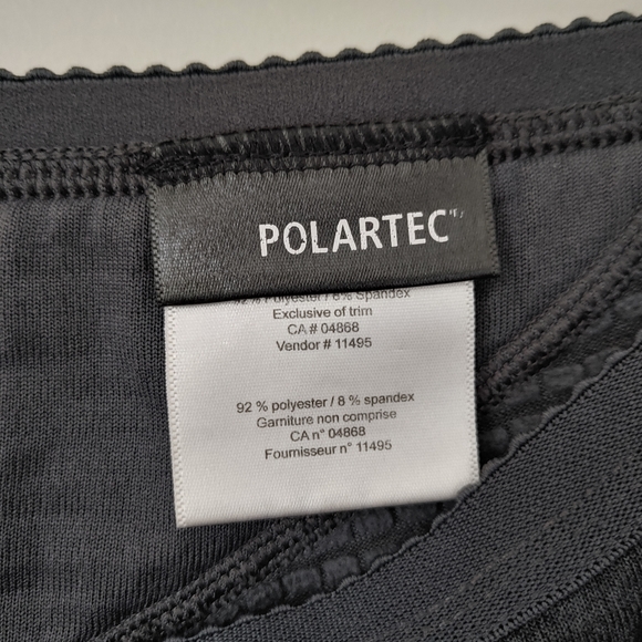 MEC T3 Long Johns Base Layer Leggings Size Medium Grey Polartec - Picture 15 of 15